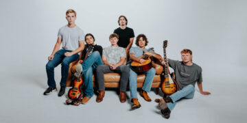 Some of Krown’s core members include, from left, Landon Block, John Barker, Spencer Combs, David Daniel, John Copeland, and Dylan Kirk.