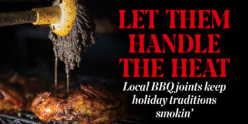 Old Hickory Bar-B-Que // Photo by jamie plain