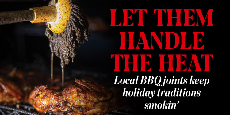 Old Hickory Bar-B-Que // Photo by jamie plain