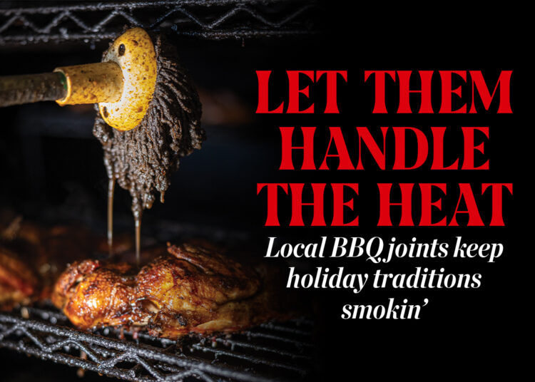 Old Hickory Bar-B-Que // Photo by jamie plain