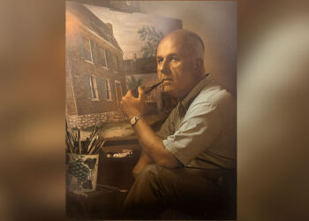 Portrait of C.G. Morehead