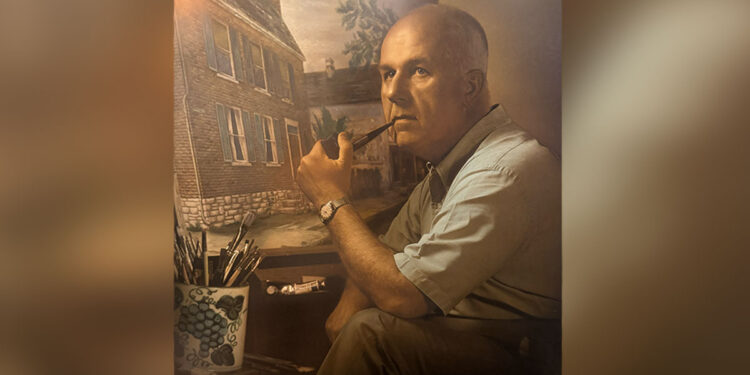 Portrait of C.G. Morehead