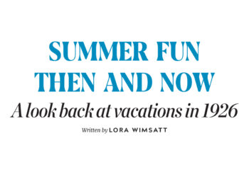 Summer Fun Then and Now