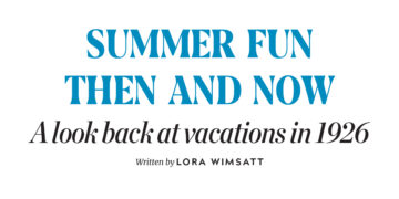 Summer Fun Then and Now